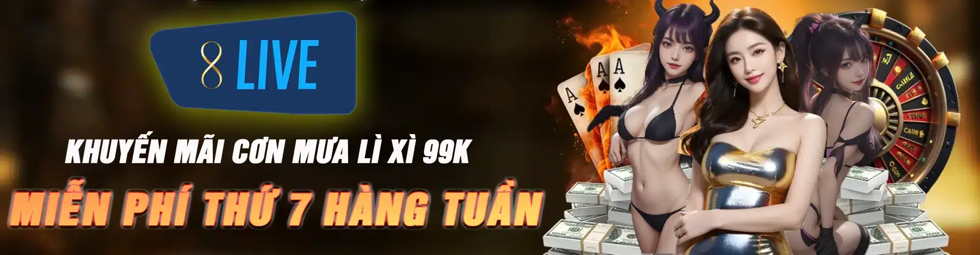 Trang chủ 8Live 28 Banner 8live
