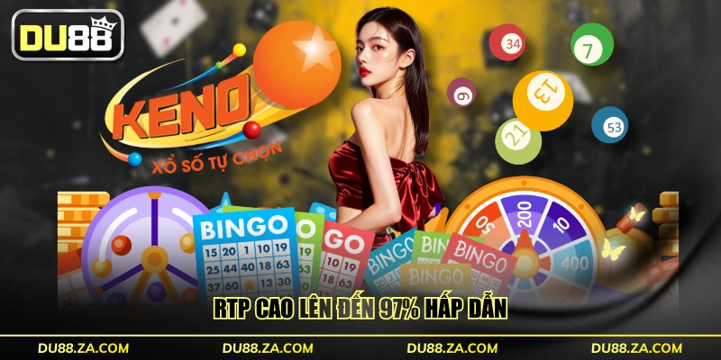 RTP cao lên đến 97% hấp dẫn